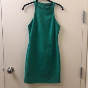 Green Shift Dress